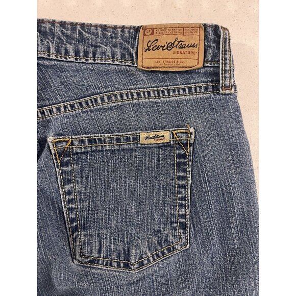 LEVI STRAUSS Signature Series Jeans — Misses 12‎ Medium - Picture 1 of 4